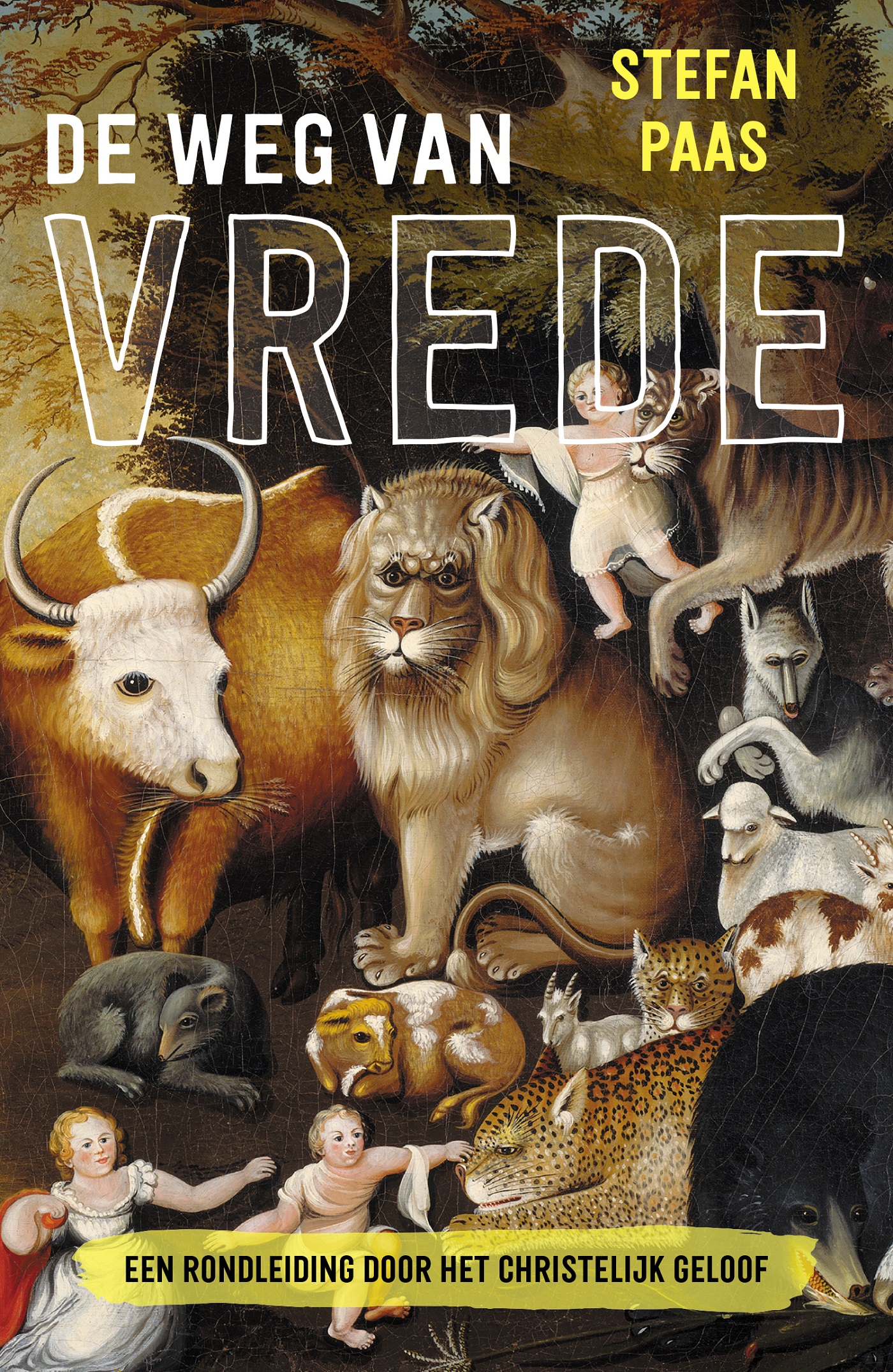 Omslag van De weg van vrede