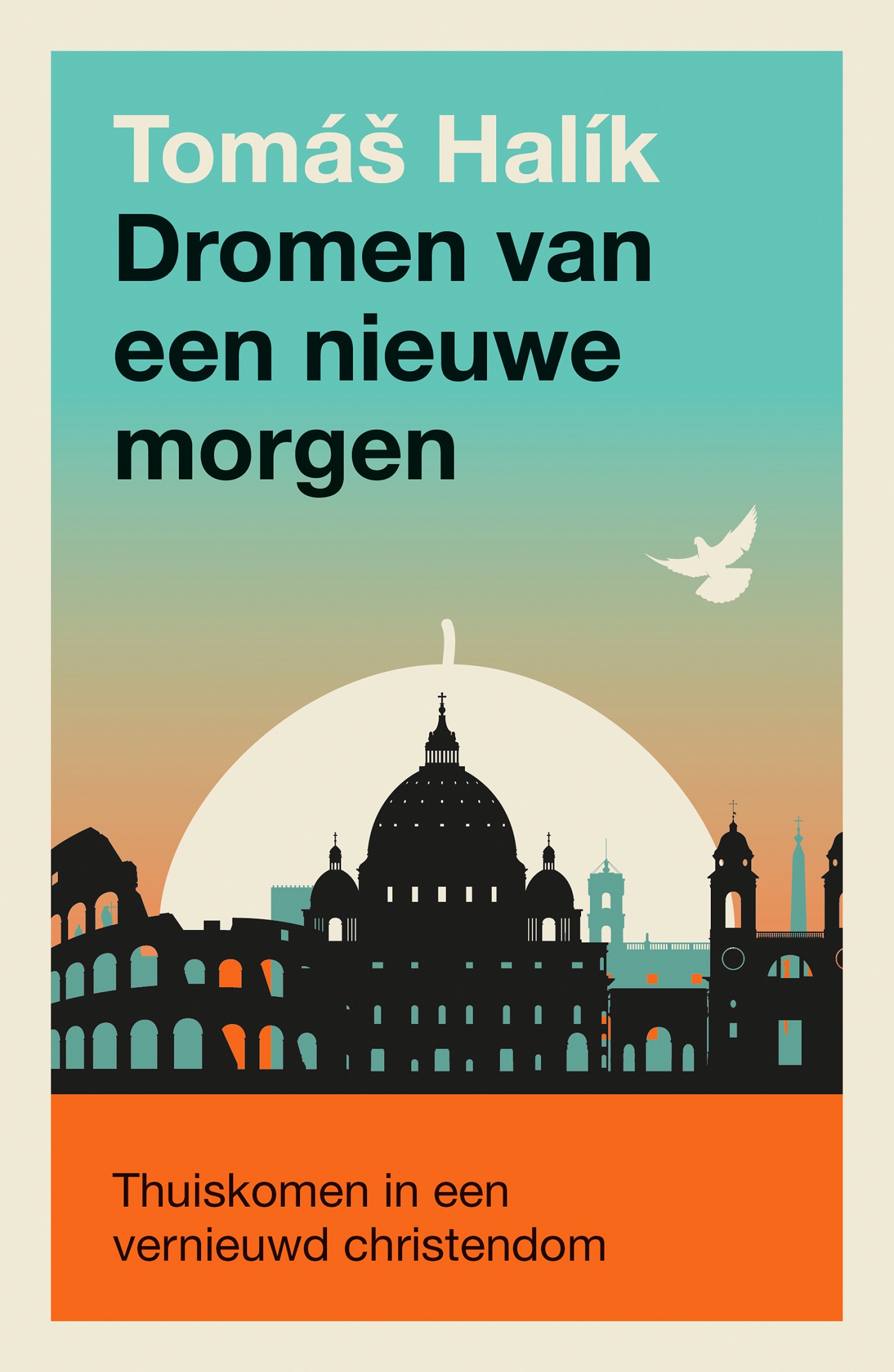 Omslag van Dromen van een nieuwe morgen