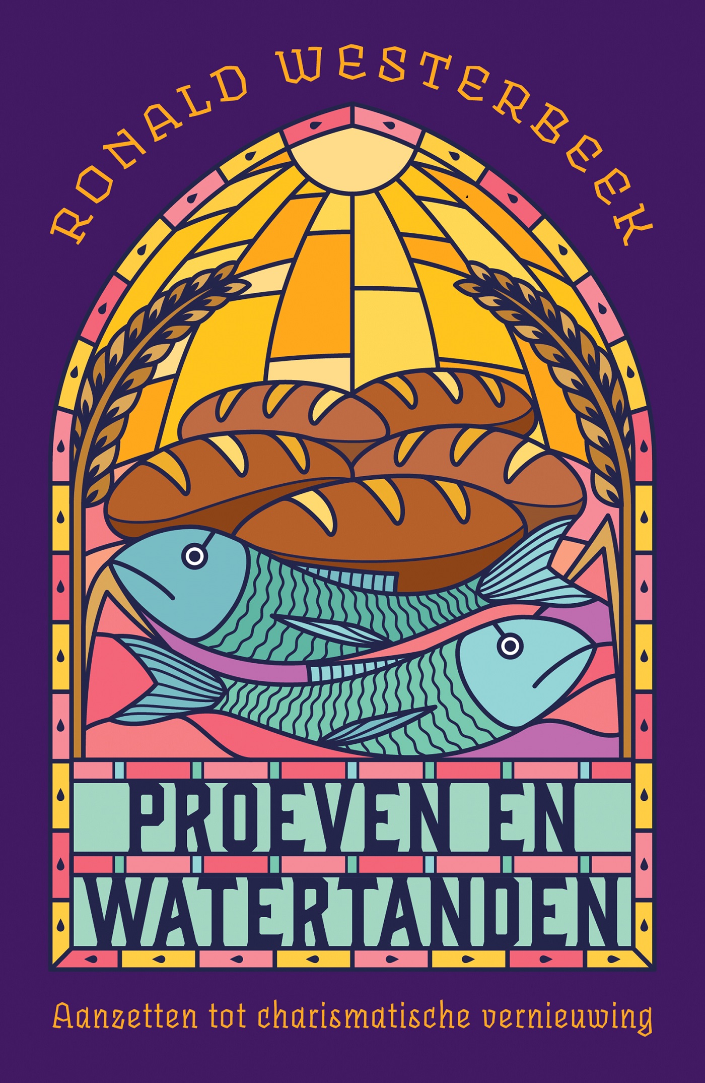 Omslag van Proeven en watertanden