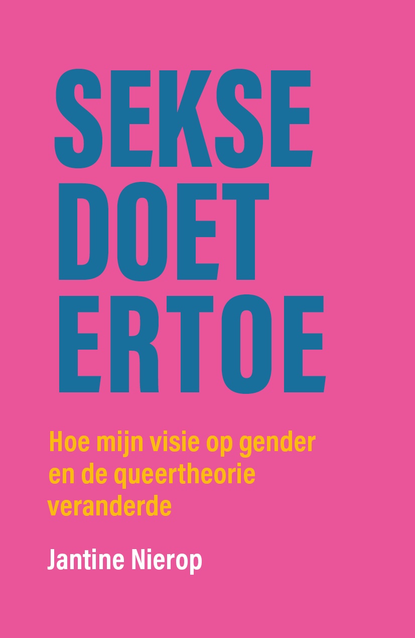 Omslag van Sekse doet ertoe