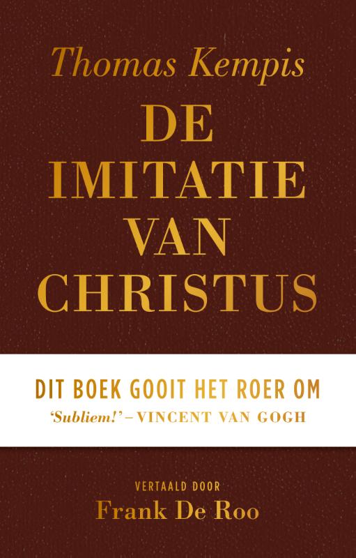 Omslag van De imitatie van Christus