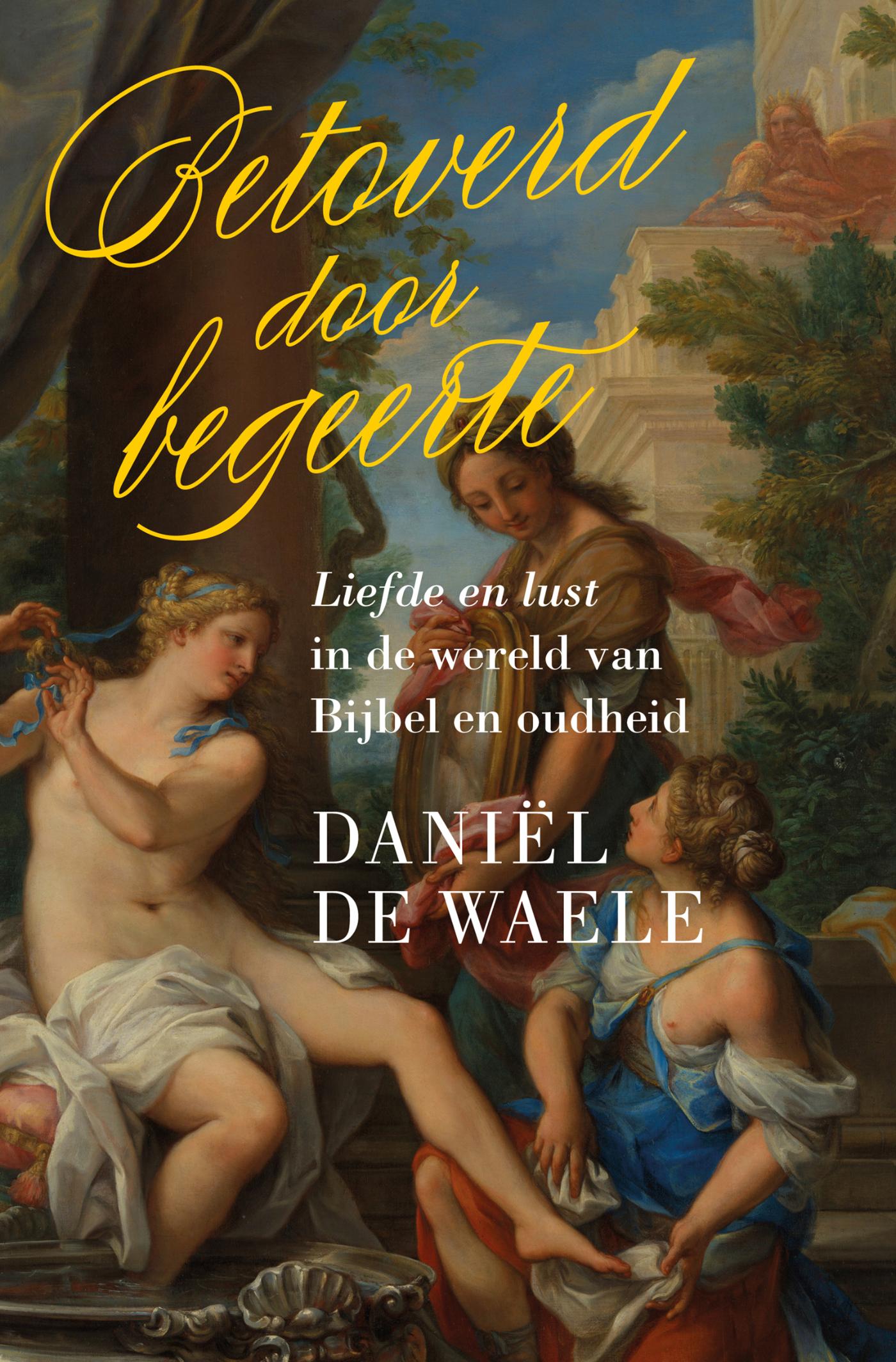 Omslag van Betoverd door begeerte