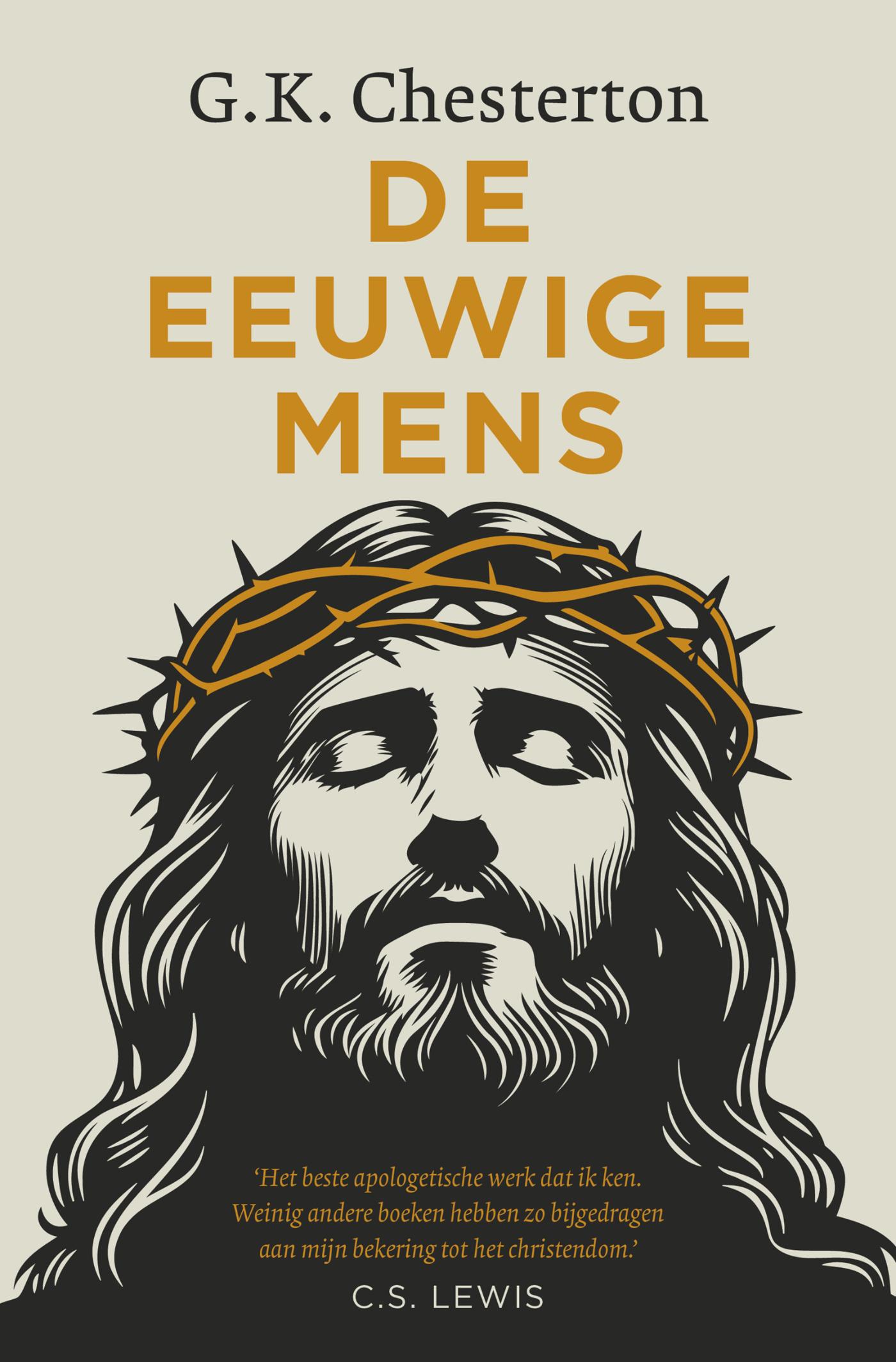 Omslag van De eeuwige mens