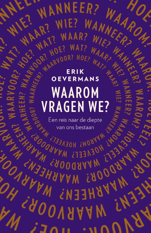 Omslag van Waarom vragen we?