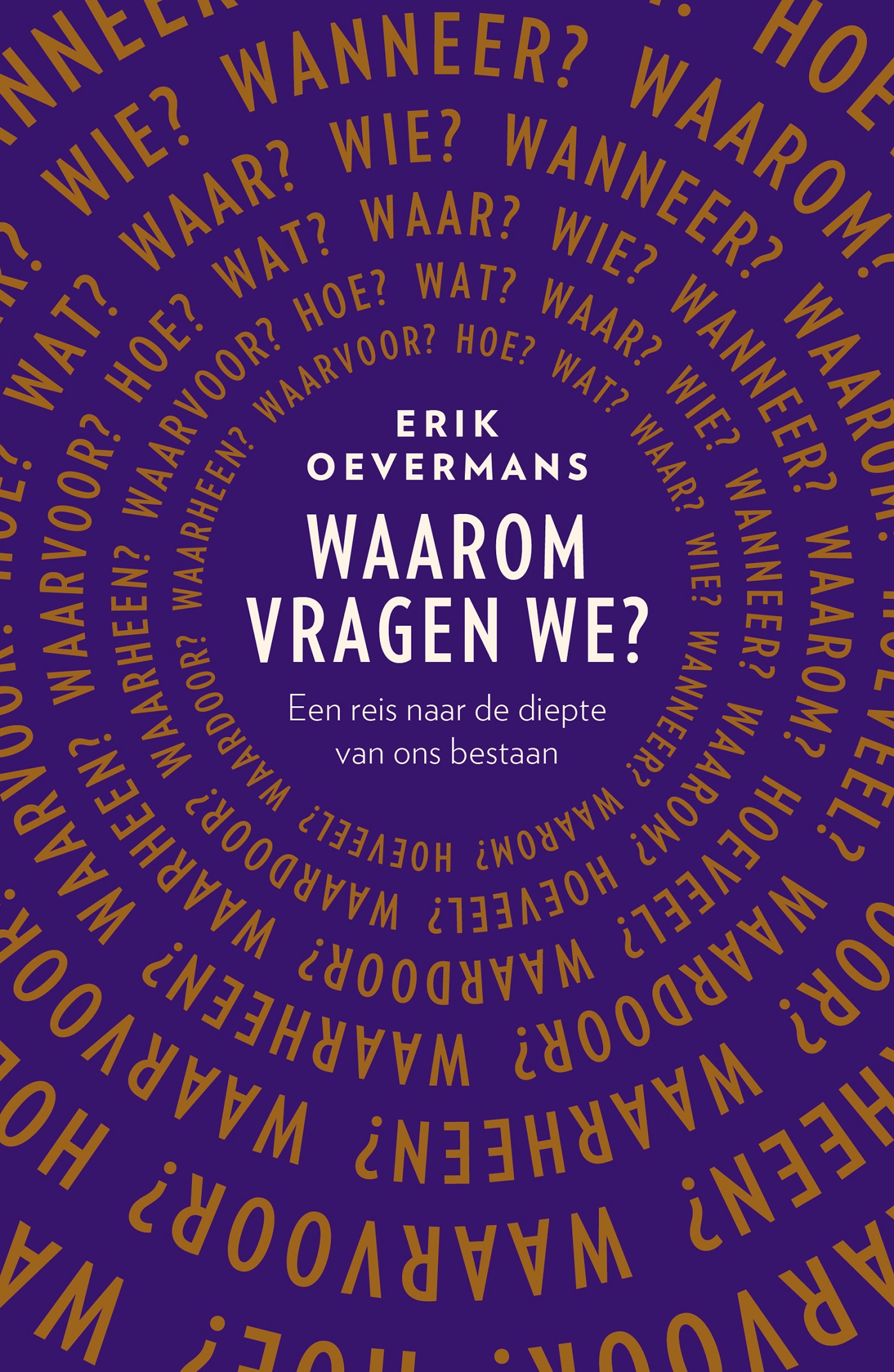 Omslag van Waarom vragen we?