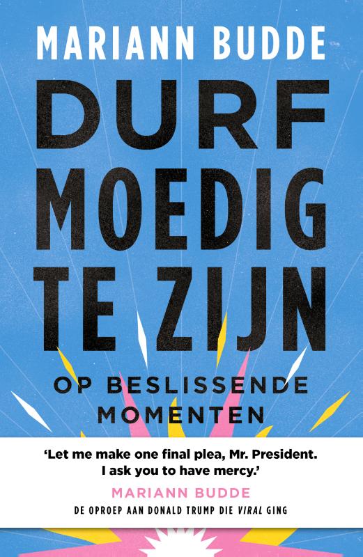 Omslag van Durf moedig te zijn