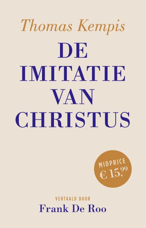 Omslag van De imitatie van Christus