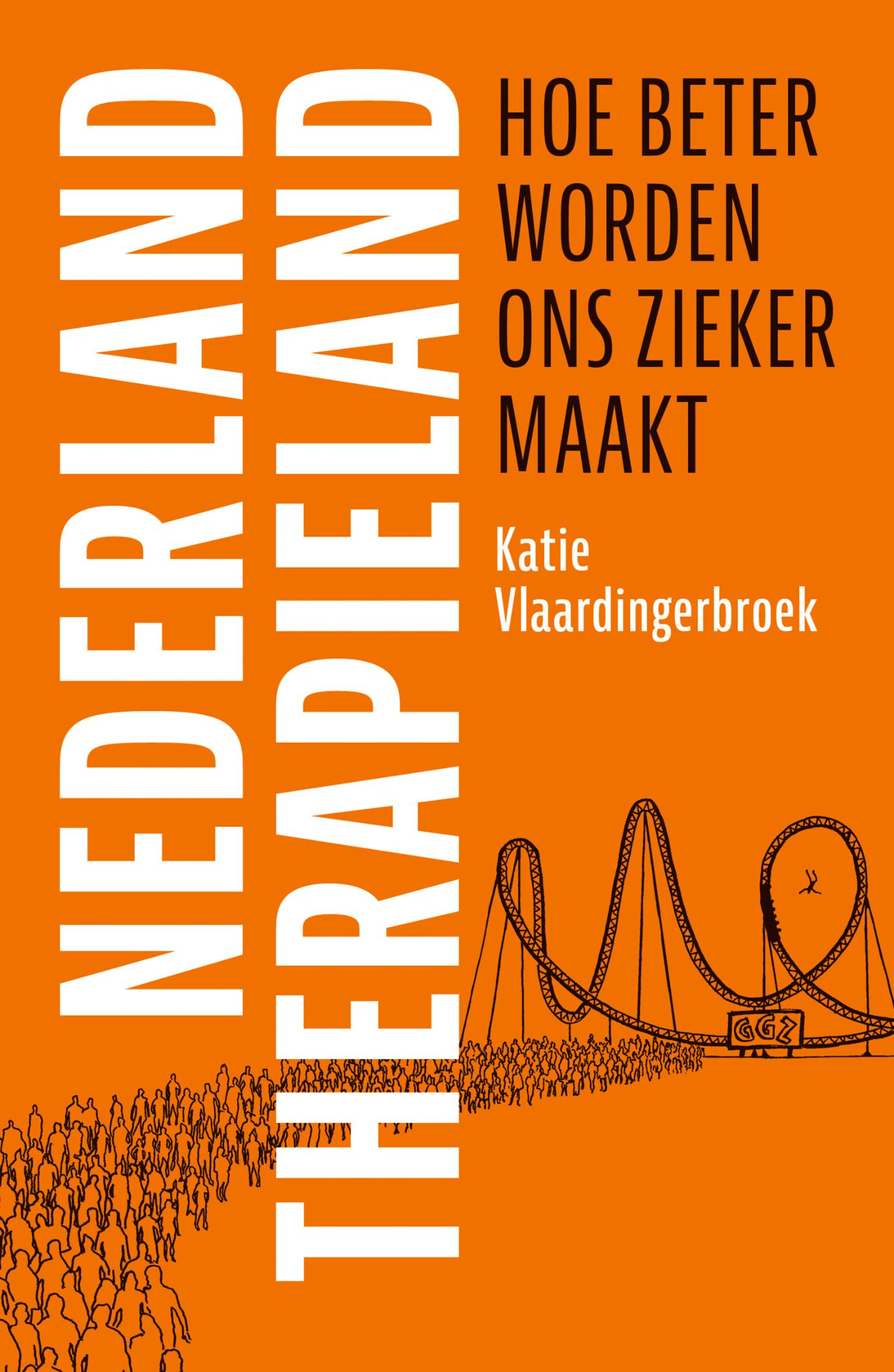 Omslag van Nederland therapieland