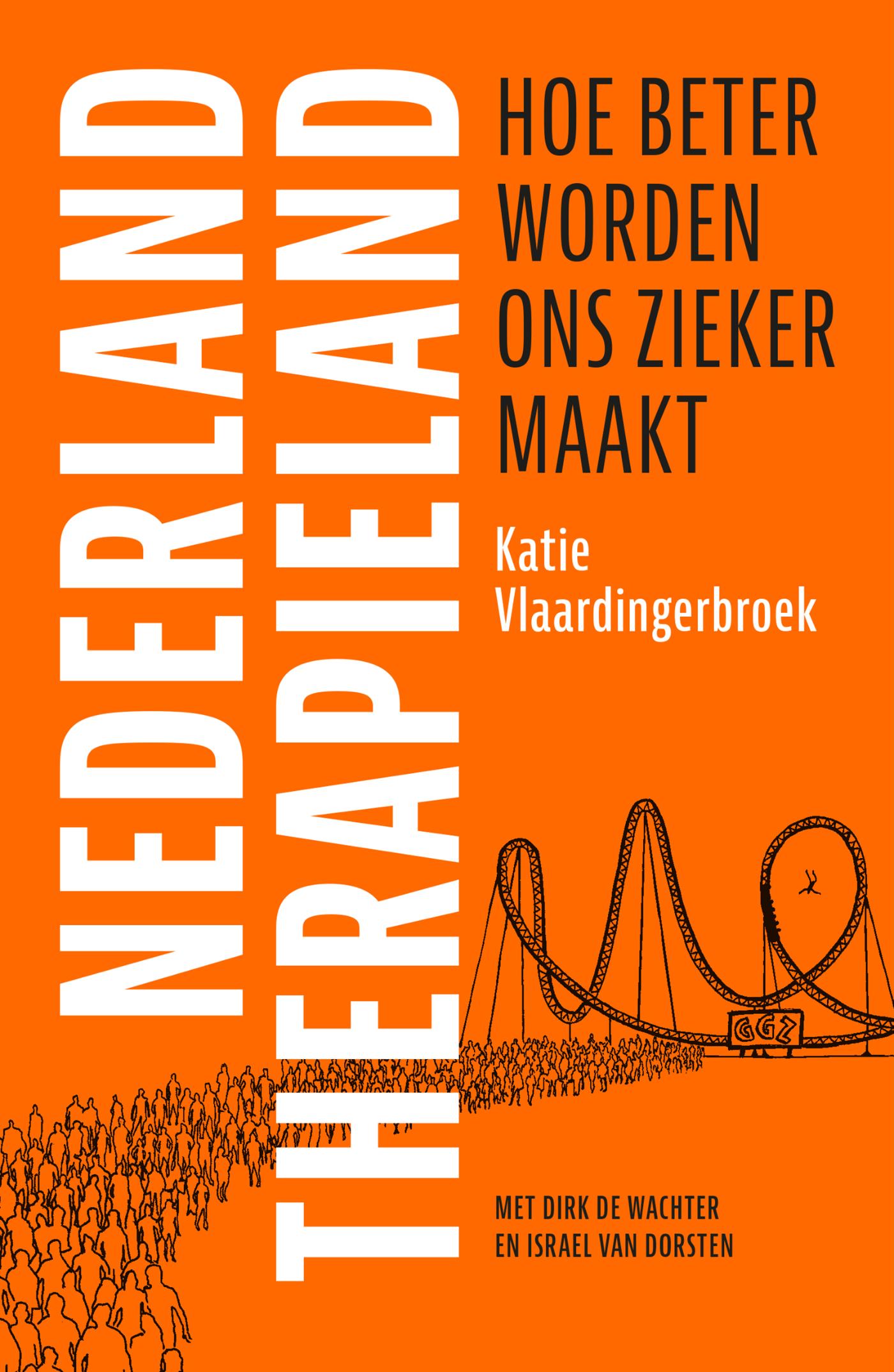 Omslag van Nederland Therapieland