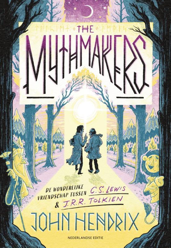 Omslag van The mythmakers