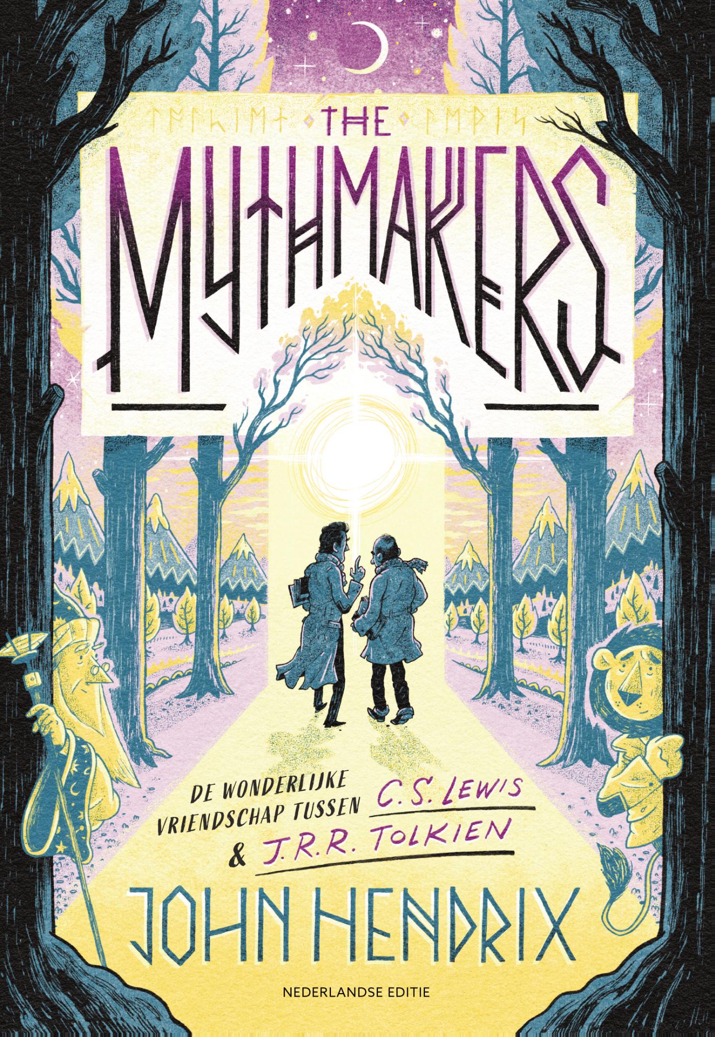 Omslag van The mythmakers