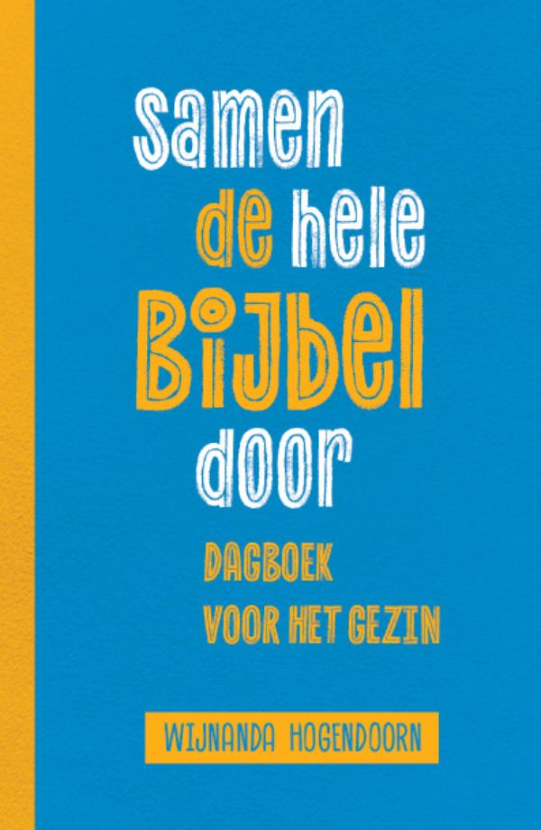 Omslag van Samen de hele Bijbel door