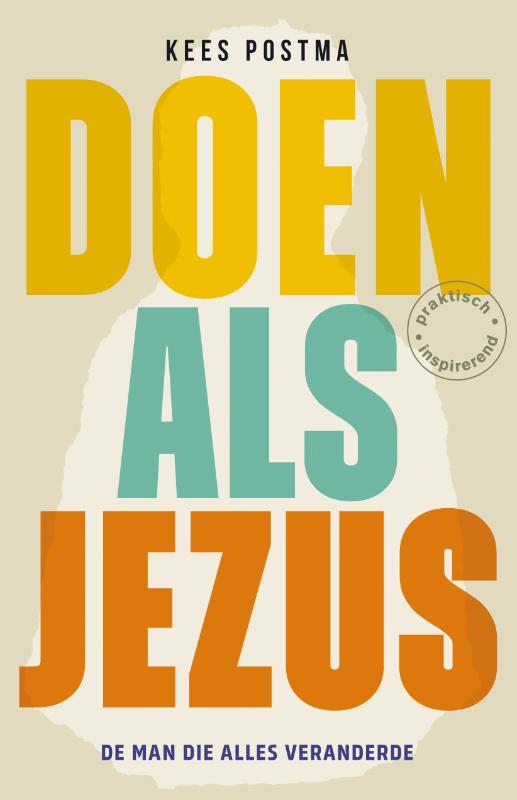 Omslag van Doen als Jezus