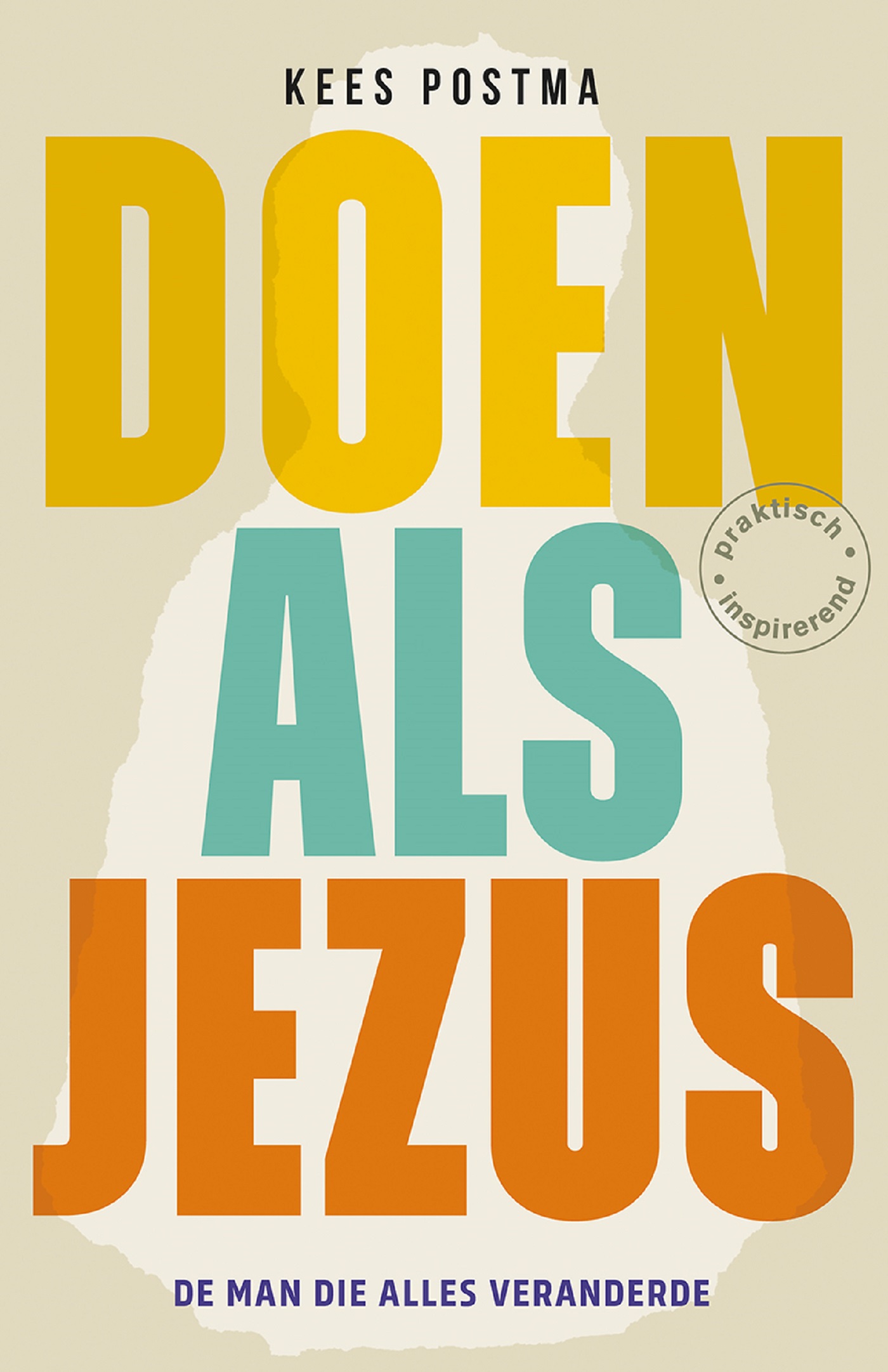 Omslag van Doen als Jezus