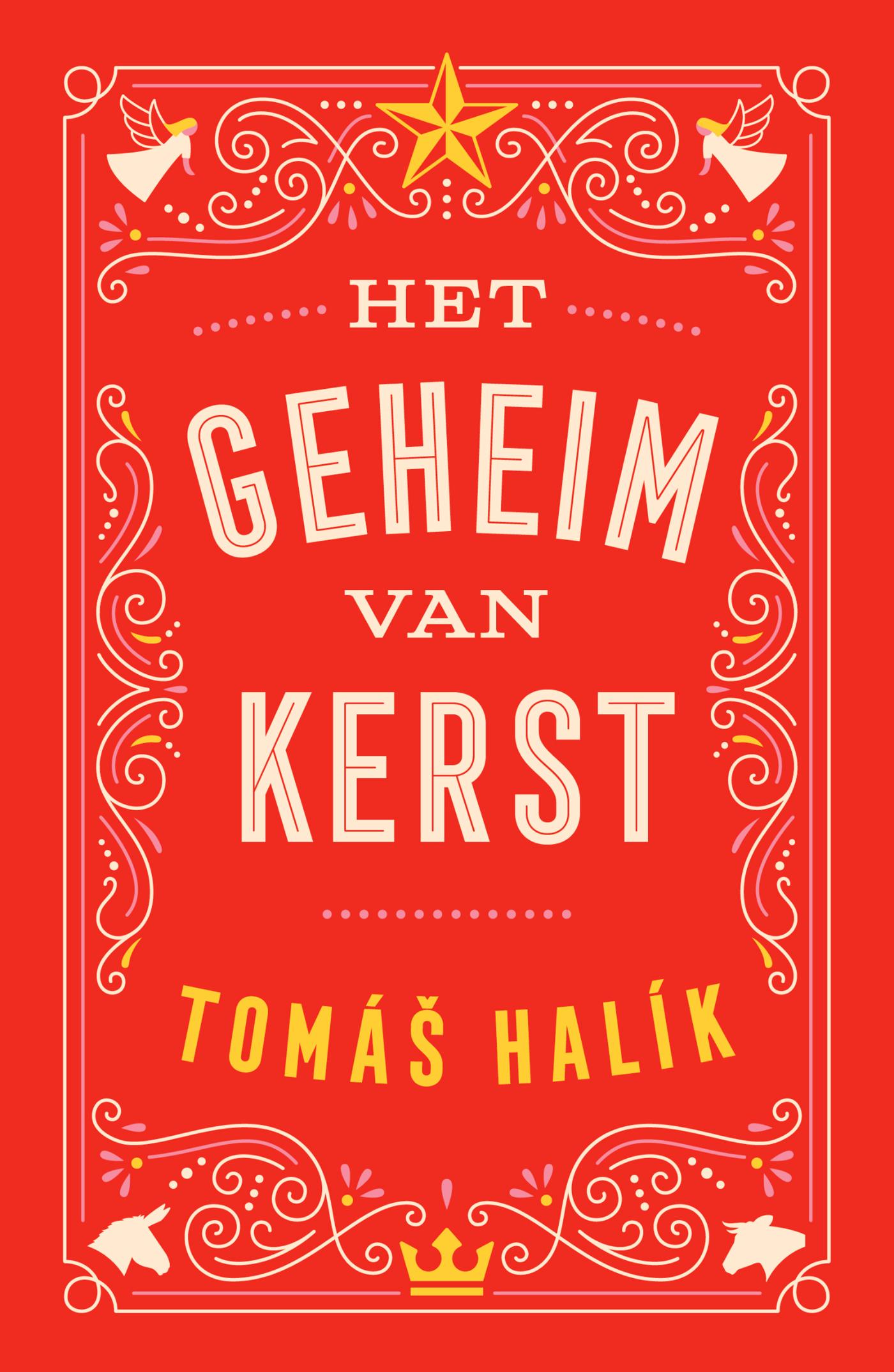 Omslag van Het geheim van Kerst