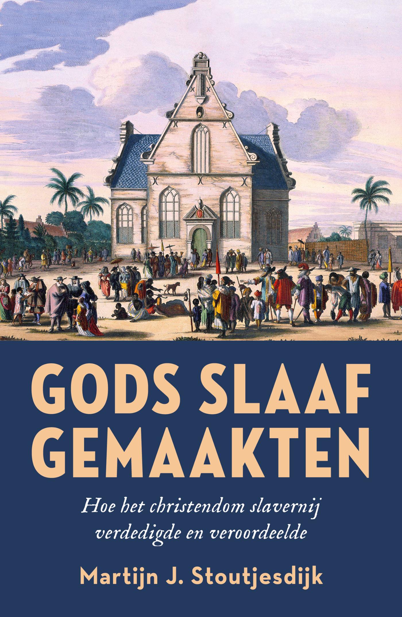 Omslag van Gods slaafgemaakten