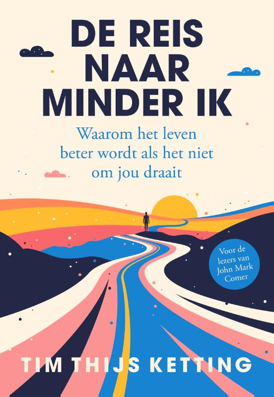 Omslag van De reis naar minder ik