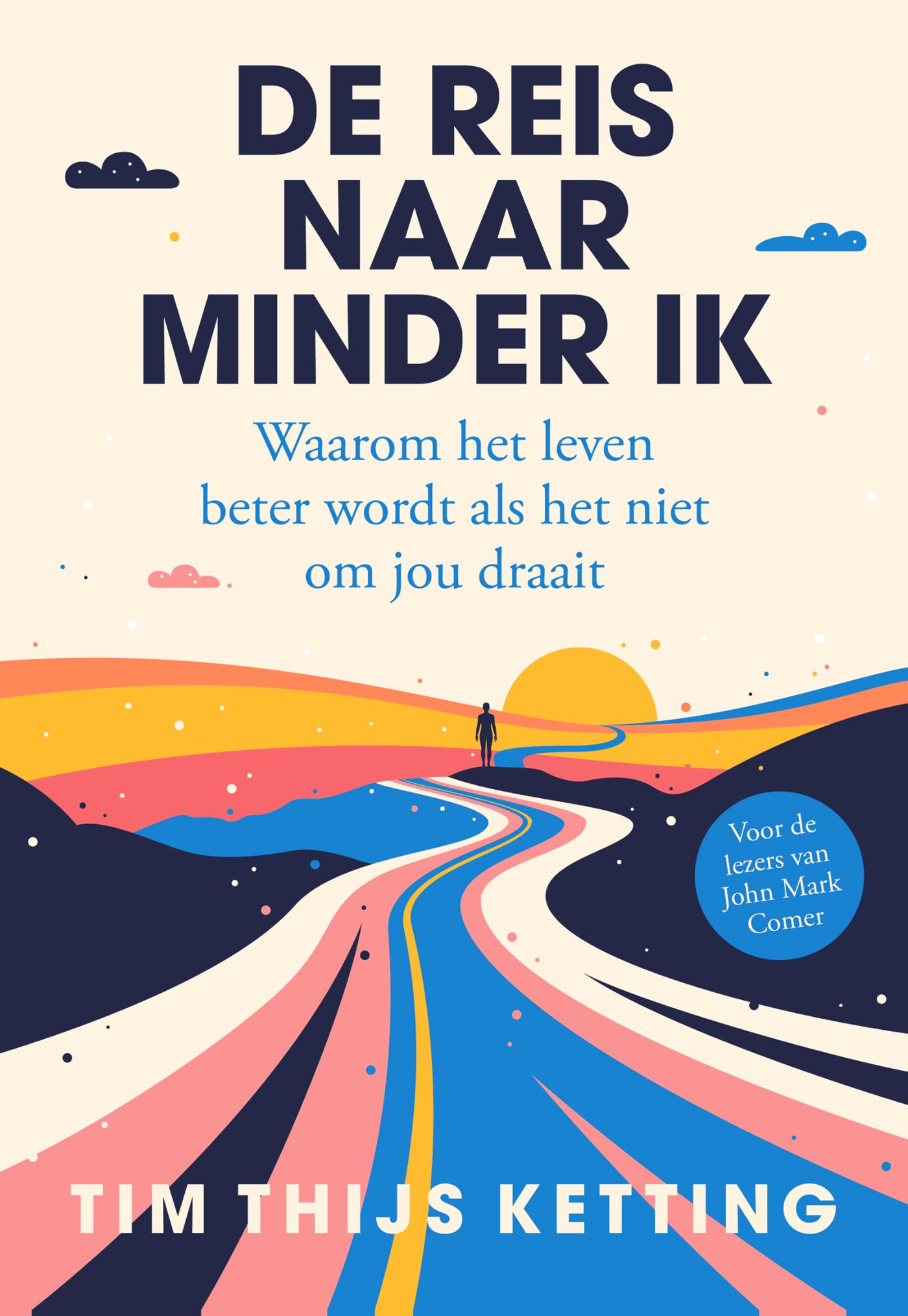 Omslag van De reis naar minder ik