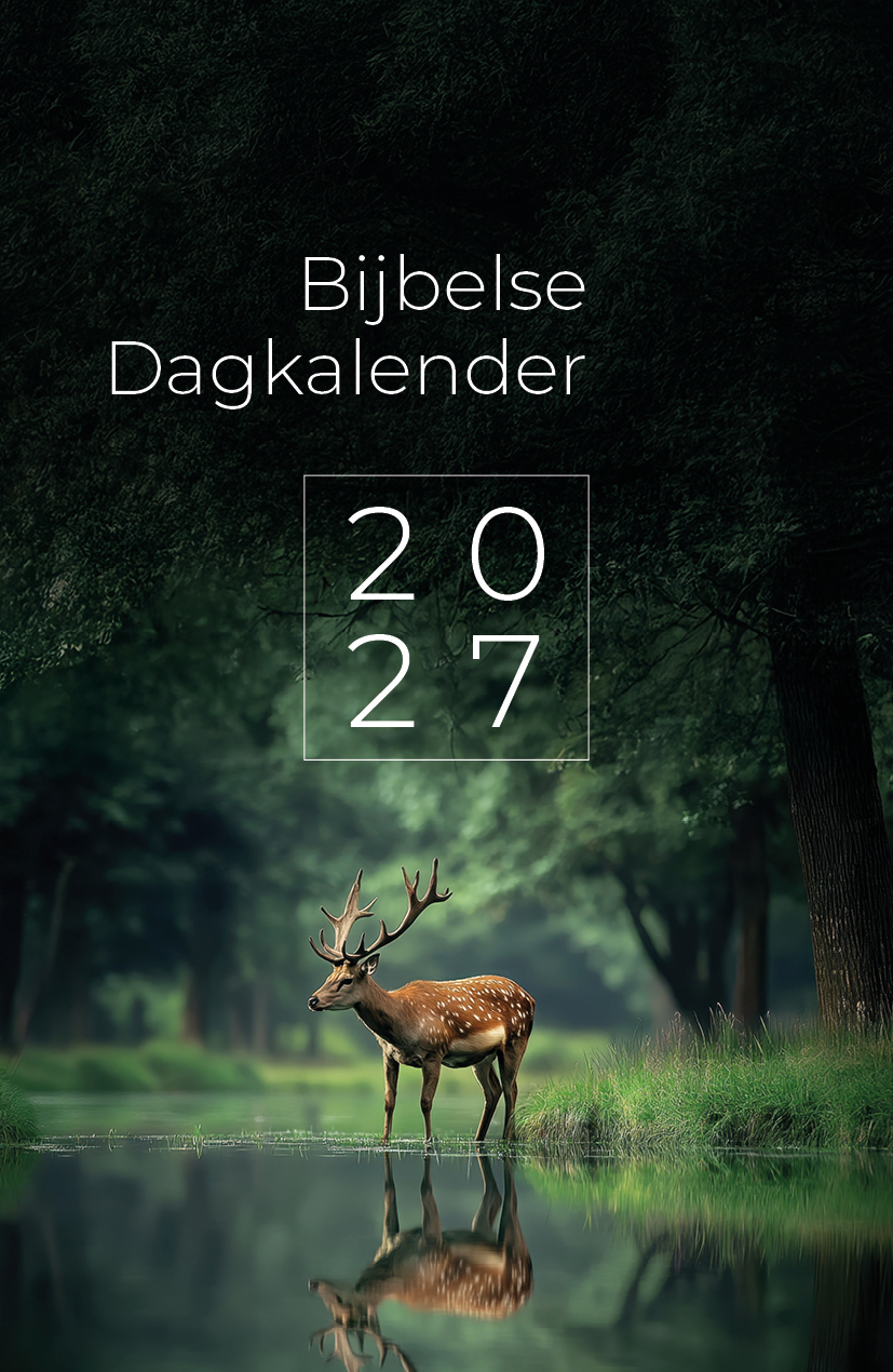 Omslag van Bijbelse Dagkalender 2027