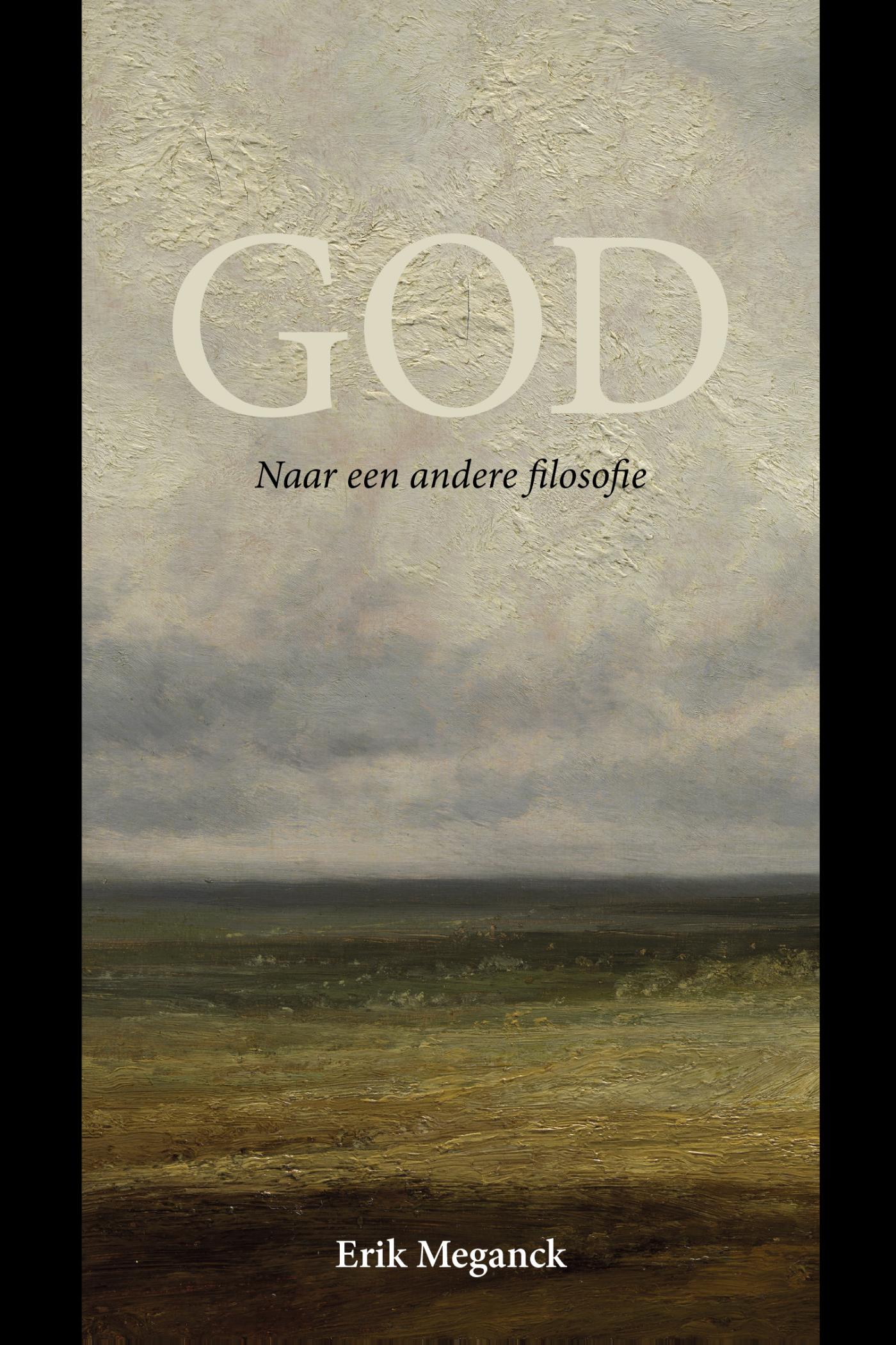 Omslag van God