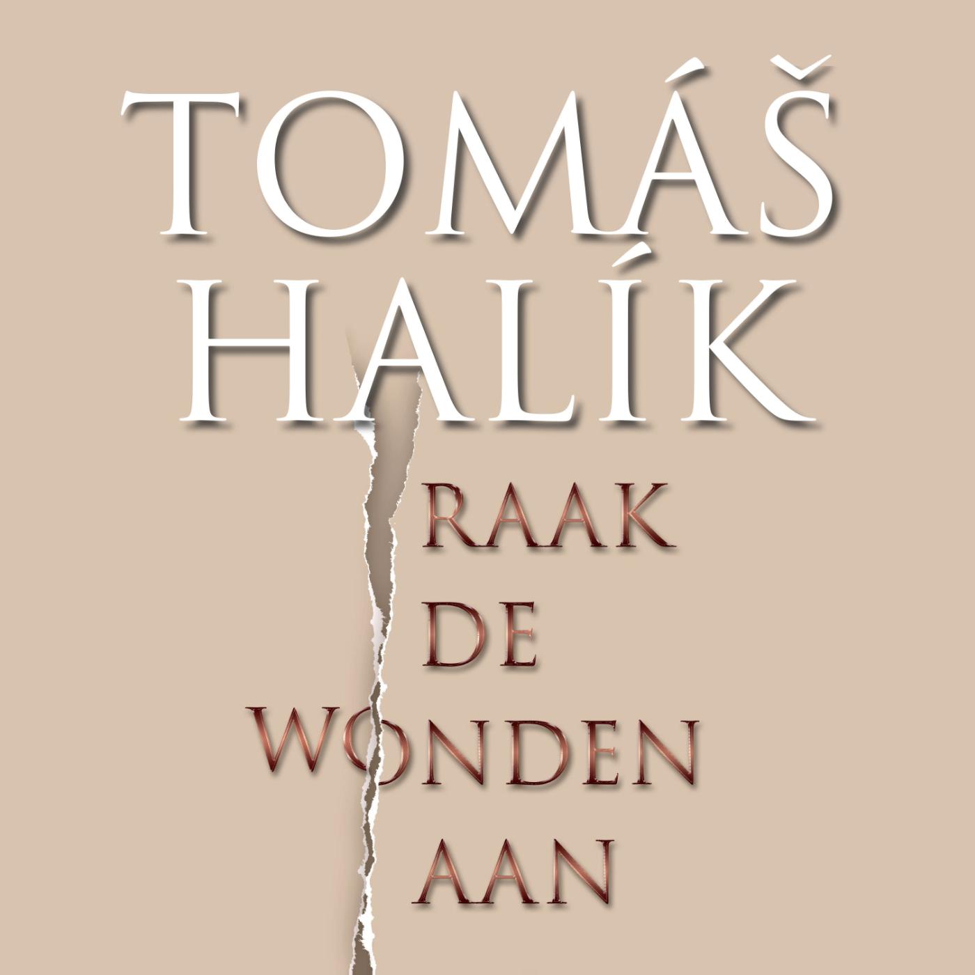 Omslag van Raak de wonden aan