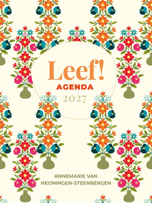 Omslag van Leef! Agenda 2027 klein