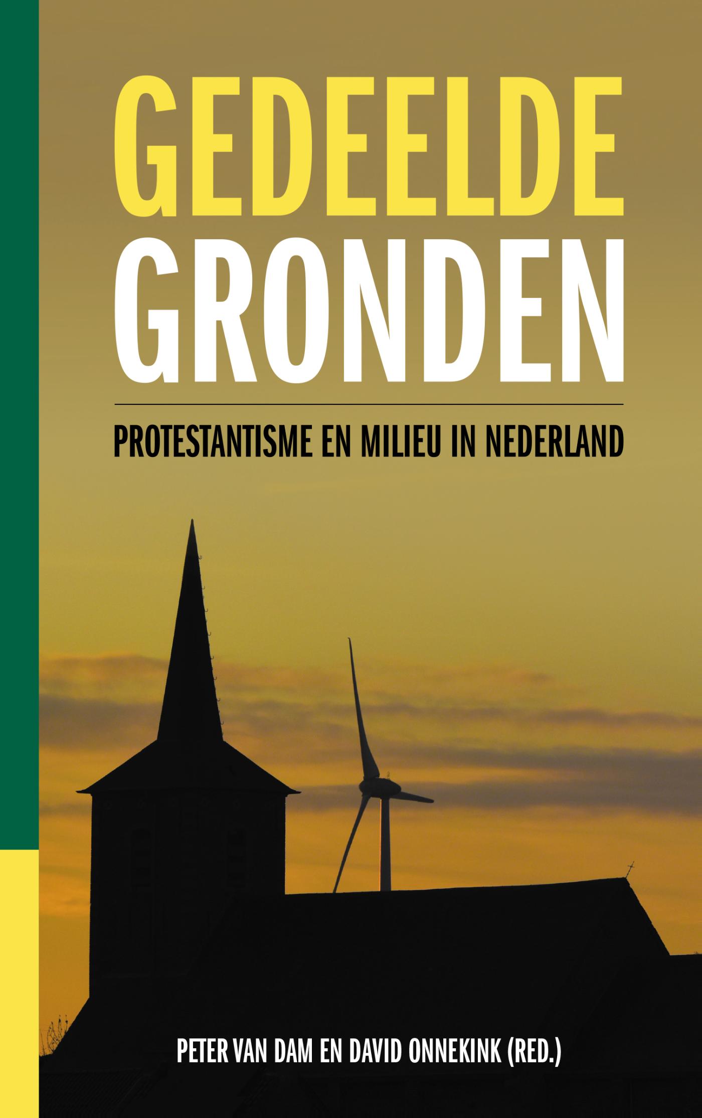 Omslag van Gedeelde gronden