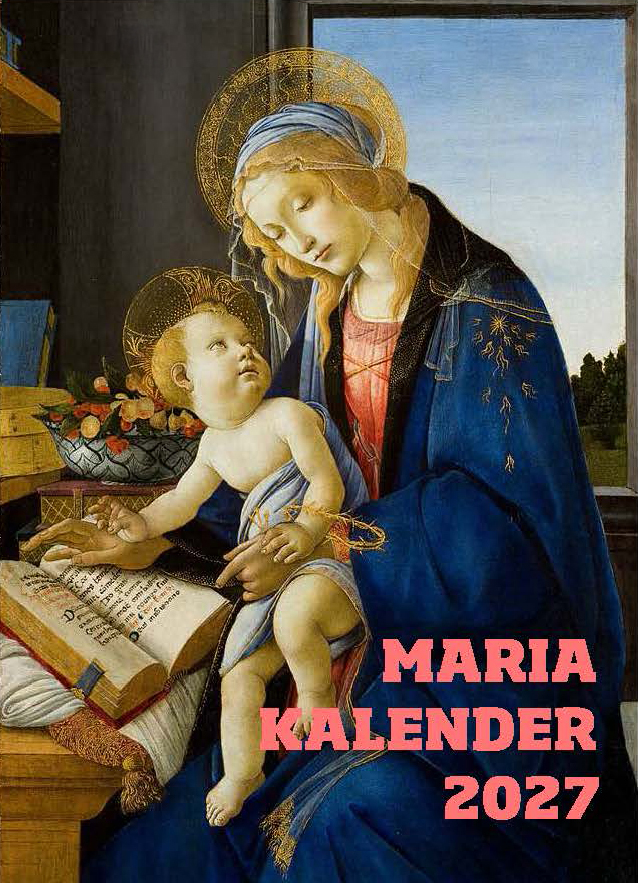 Omslag van Mariakalender 2027