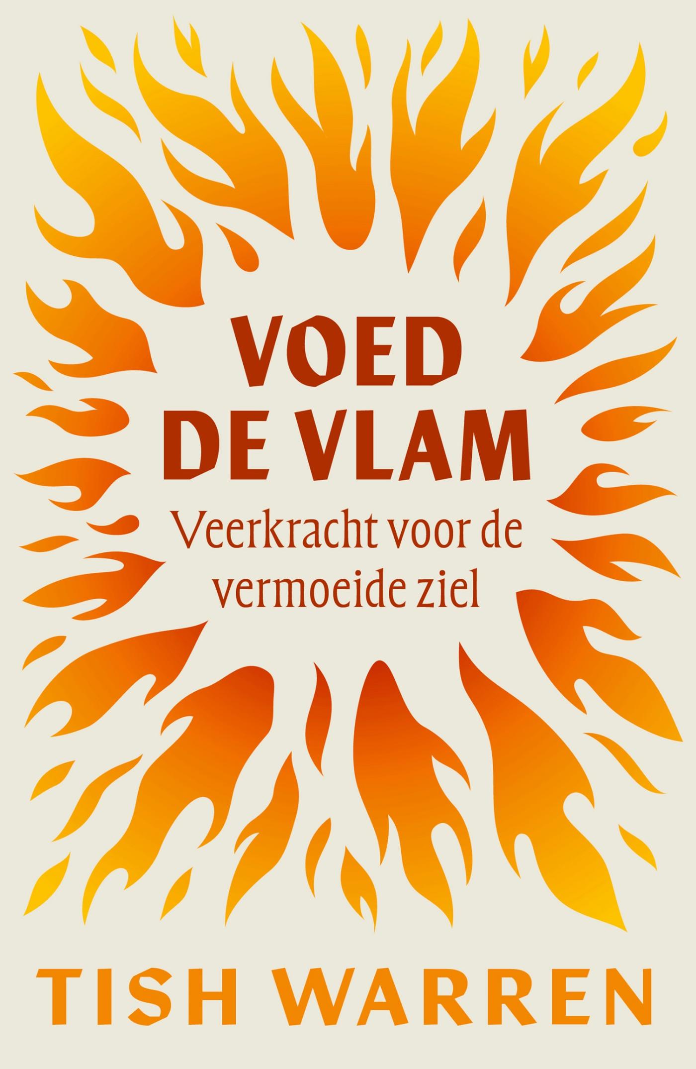 Omslag van Voed de vlam
