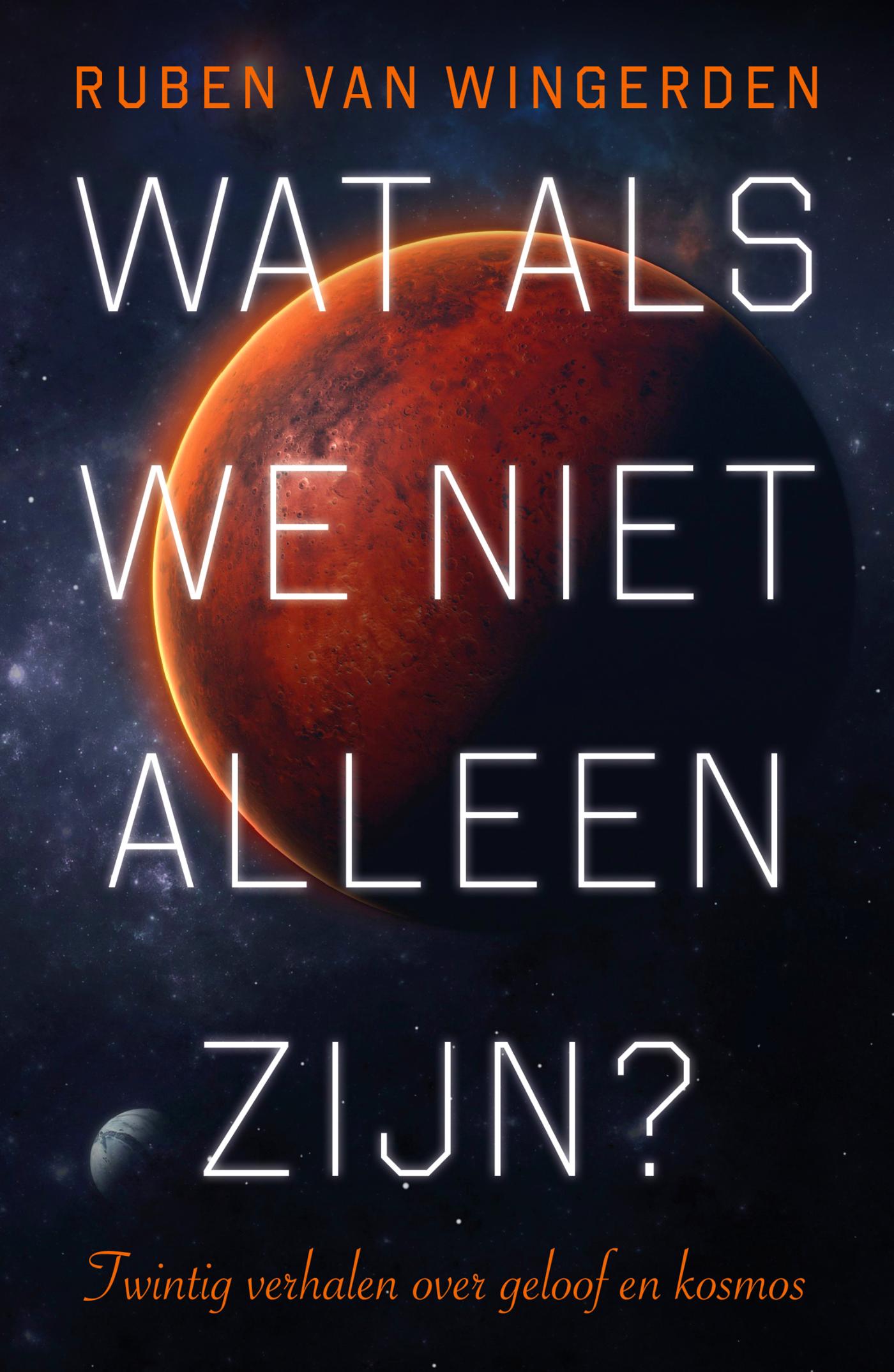 Omslag van Wat als we niet alleen zijn?