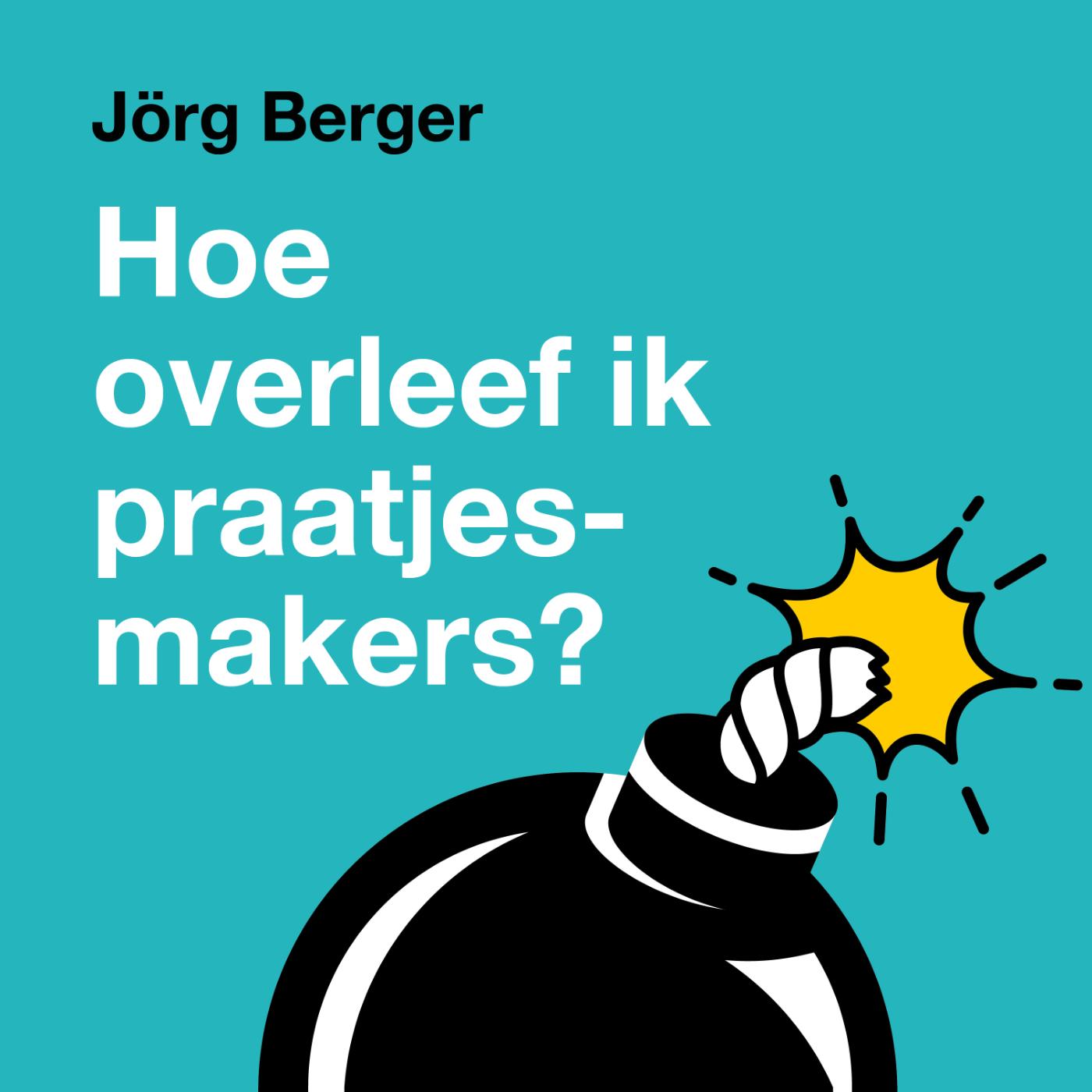Omslag van Hoe overleef ik praatjesmakers