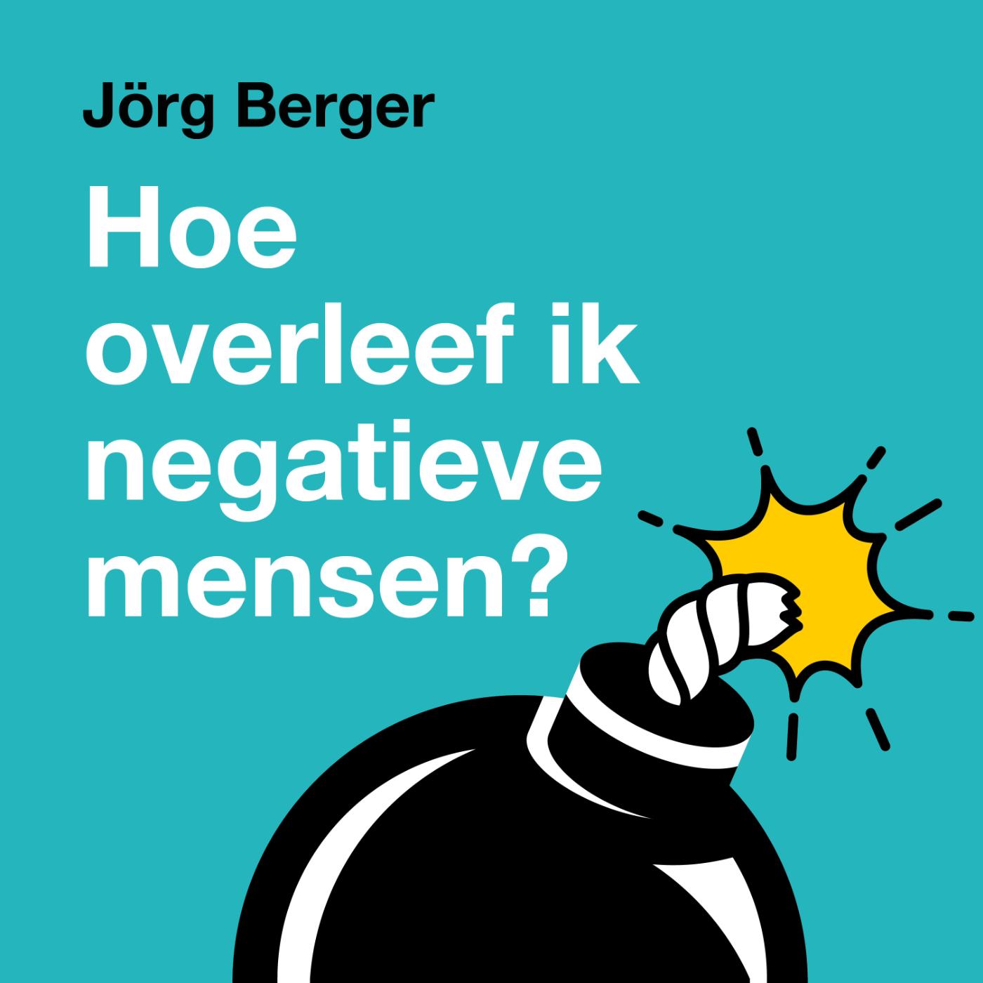 Omslag van Hoe overleef ik negatieve mensen