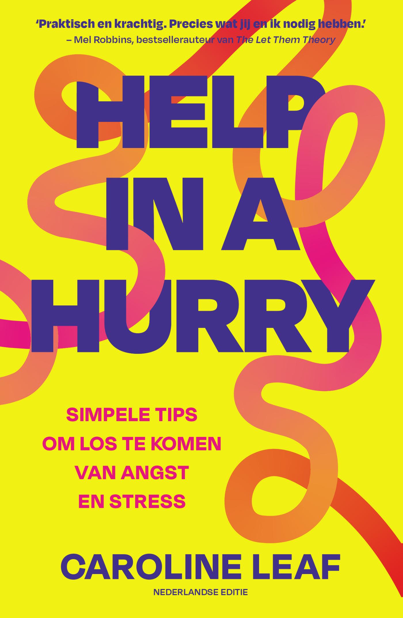 Omslag van Help in a hurry