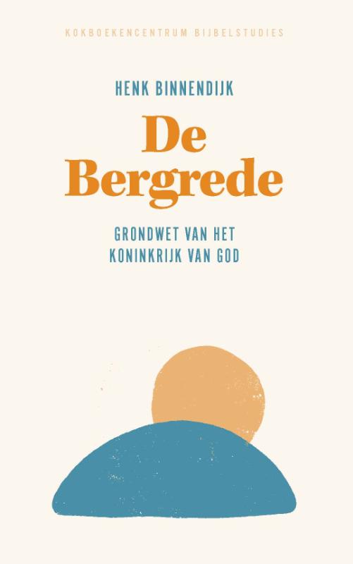 Omslag van De bergrede