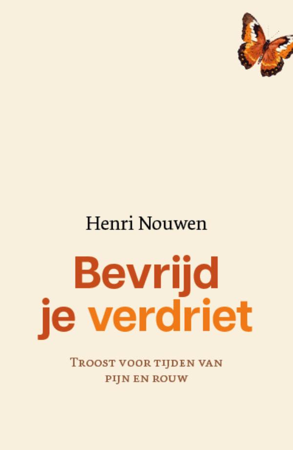 Omslag van Bevrijd je verdriet