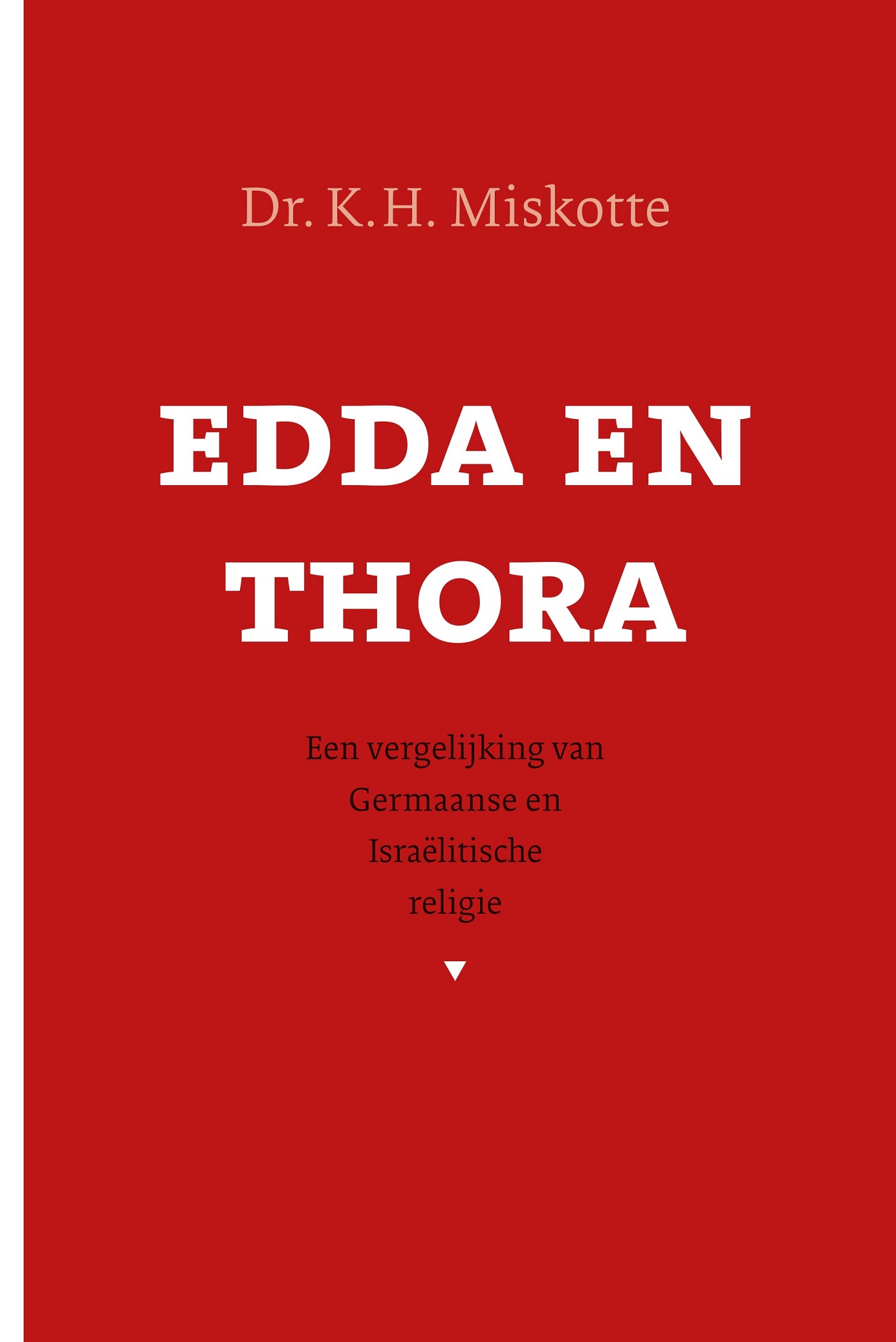 Omslag van Edda en Thora