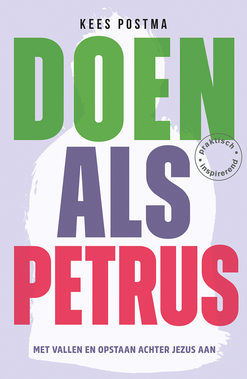 Omslag van Doen als Petrus