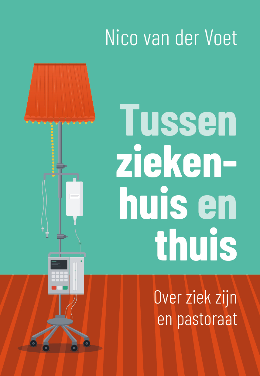 Omslag van Tussen ziekenhuis en thuis