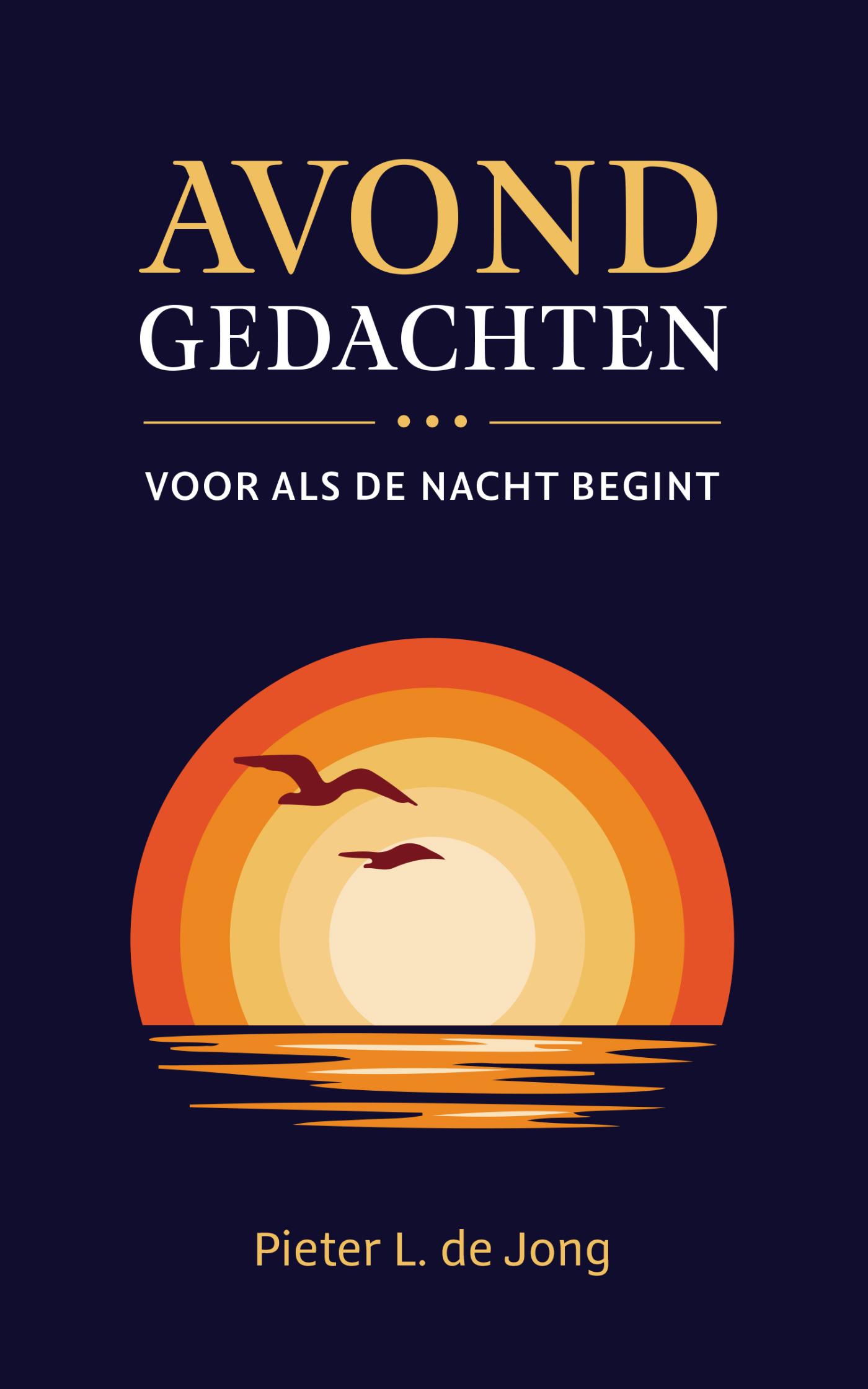 Omslag van Avondgedachten