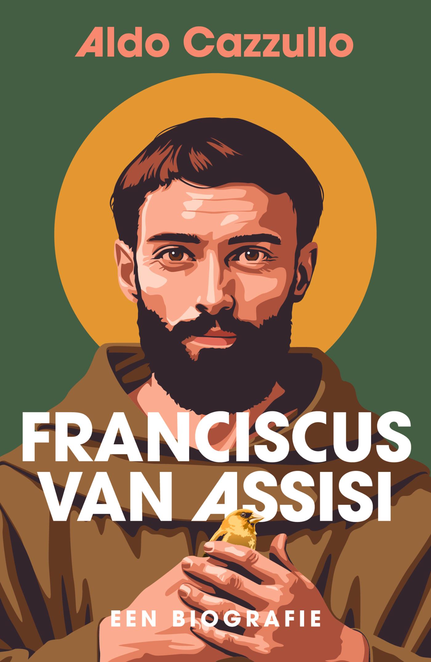 Omslag van Franciscus van Assisi