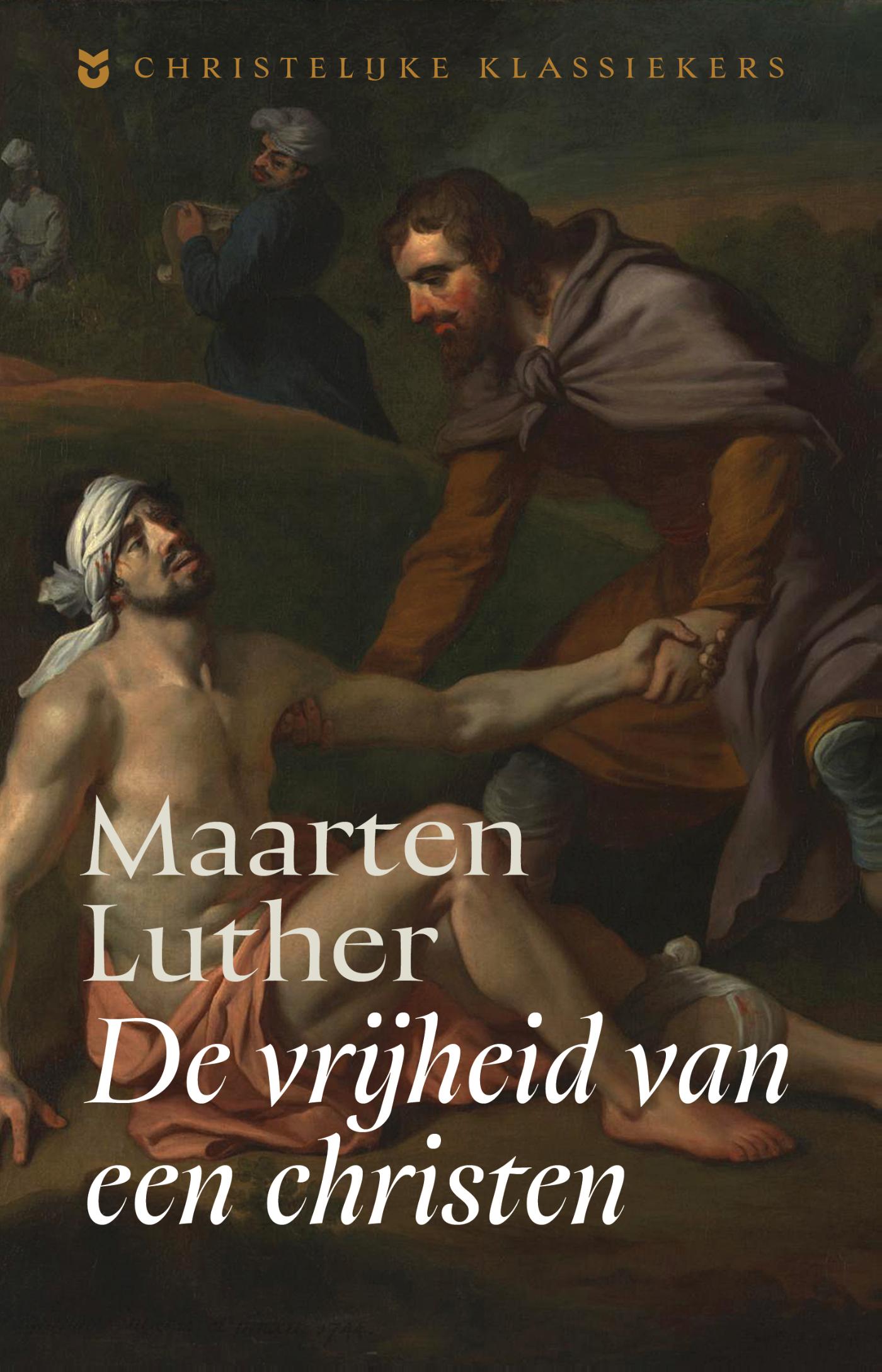 Omslag van De vrijheid van een christen