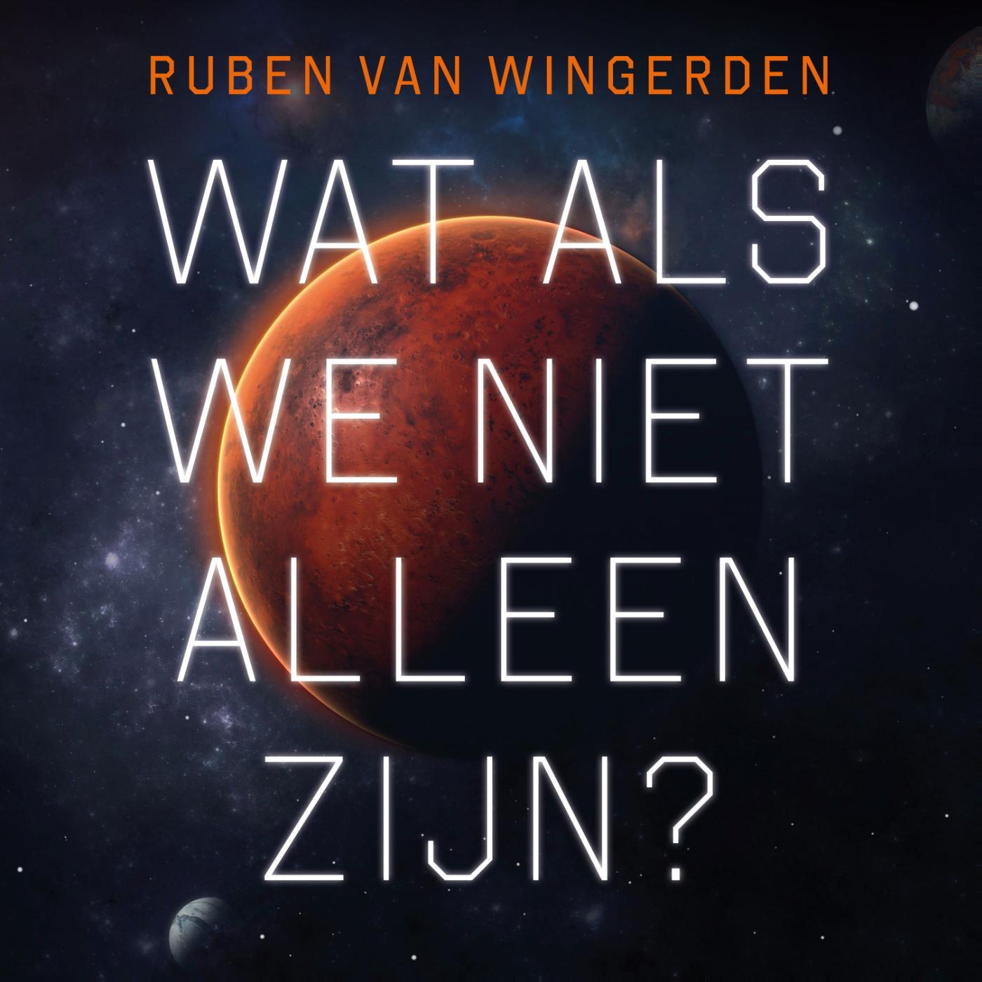 Omslag van Wat als we niet alleen zijn?