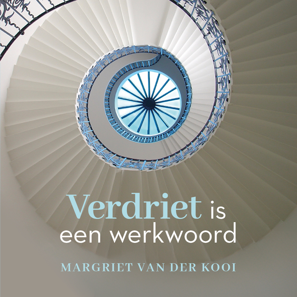 Omslag van Verdriet is een werkwoord