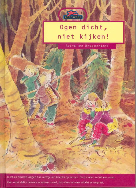 Omslag van Ogen dicht, niet kijken!