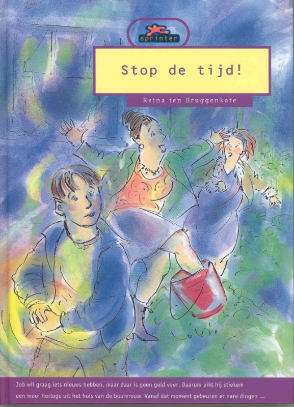 Omslag van Stop de tijd!