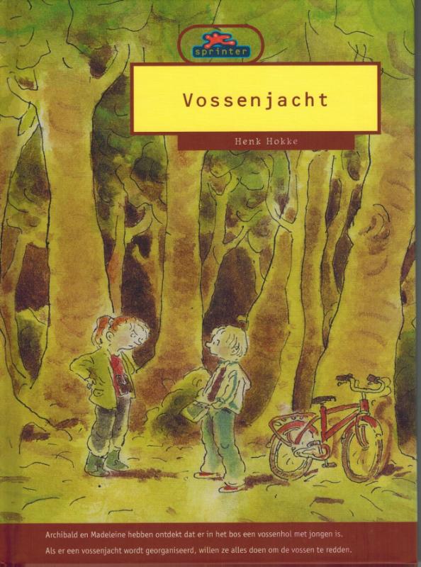Omslag van Vossenjacht
