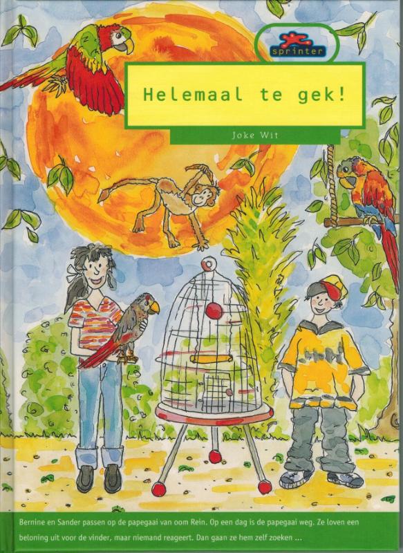 Omslag van Helemaal te gek!