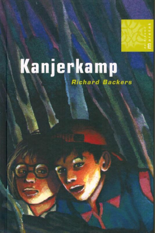 Omslag van Kanjerkamp