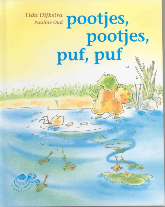 Omslag van Pootjes, pootjes, puf, puf