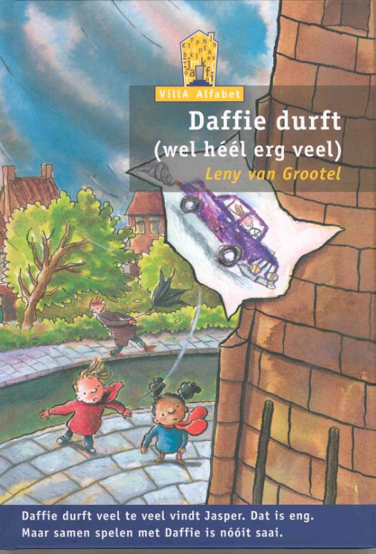 Omslag van Daffie durft (wel heel erg veel )
